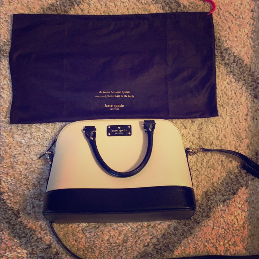 Kate Spade dome satchel purse.